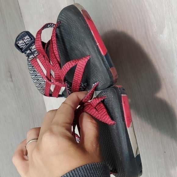 Chaco Women Yampa Z/X2 Comfort Outdoor Loop Toe Sandals Flats shoes sz 6 - Picture 5 of 11